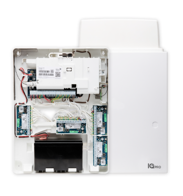 DSC | IQ Pro panel, plastic enclosure, Supports: 915MHz (PowerG). (AT&T) IQPRO | IQPR019P