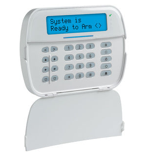DSC | PowerSeries Neo full message LCD hardwired keypad. Compatible with HS2016, HS2032, HS2064 and HS2128 control panels | HS2LCD-N